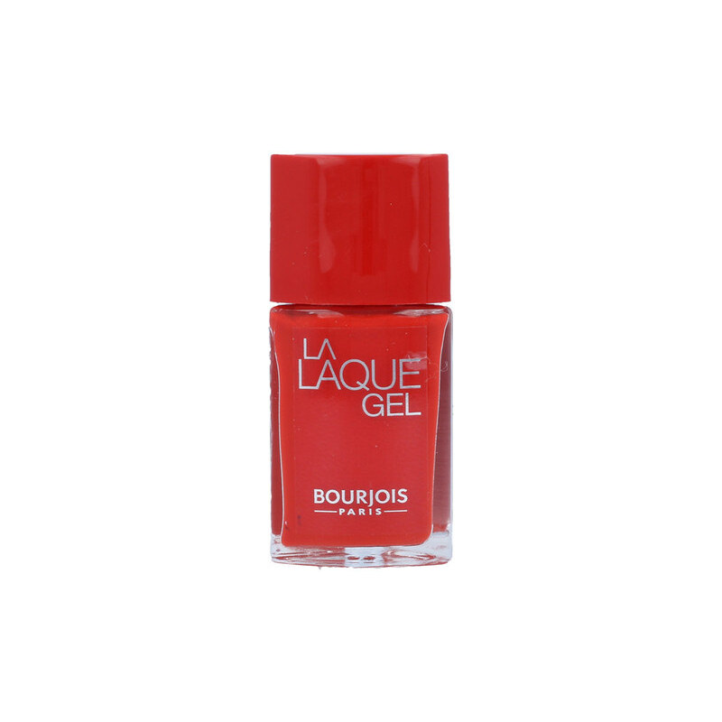 Bourjois Paris La Laque Gel Nail Polish 10ml Lak na nehty W Krok 1- barevný gelový lak - Odstín 13 Reddy For Love?