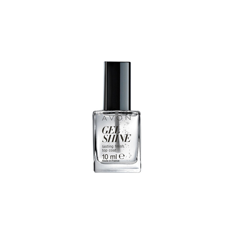 Avon Povrchový gelový lak na nehty Gel Shine (Top Coat) 10 ml