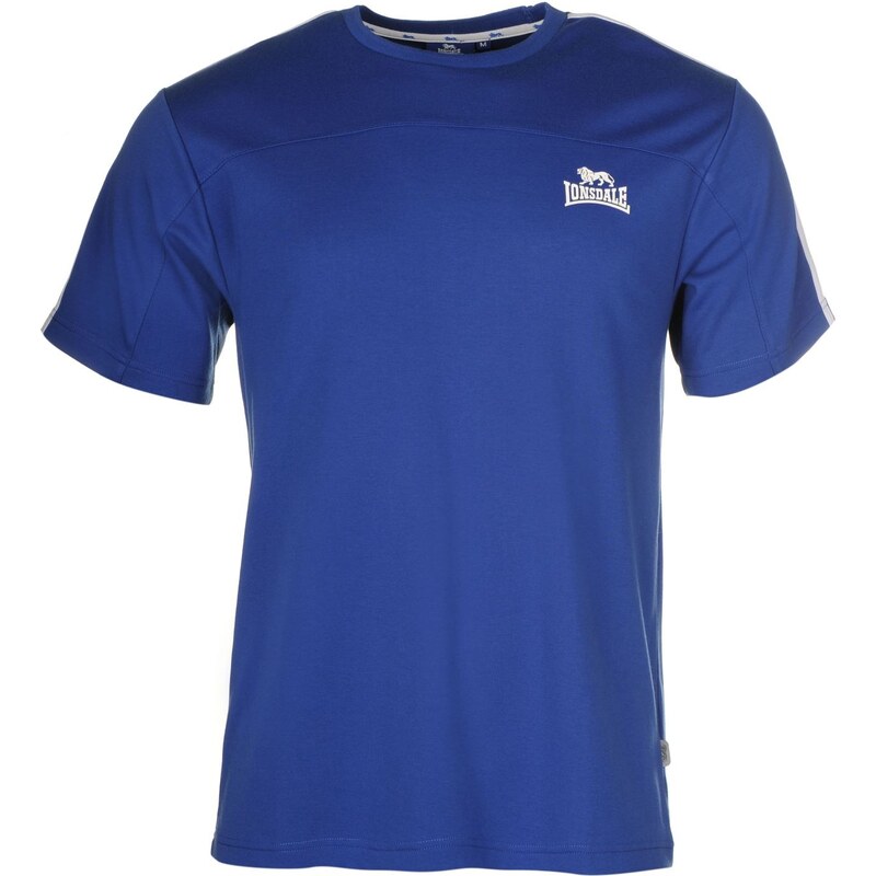 Pánské tričko Lonsdale 2 Stripe - modrá