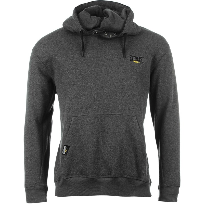 Mikina Everlast Over The Head Hoody - uhlová