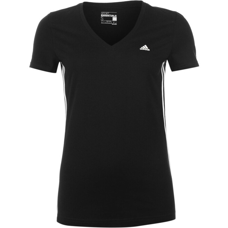 Dámské tričko Adidas Essential - černá