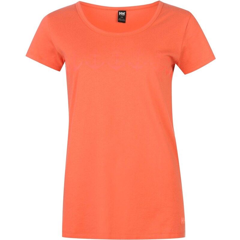 Dámské tričko Helly Hansen Heritage - oranžová