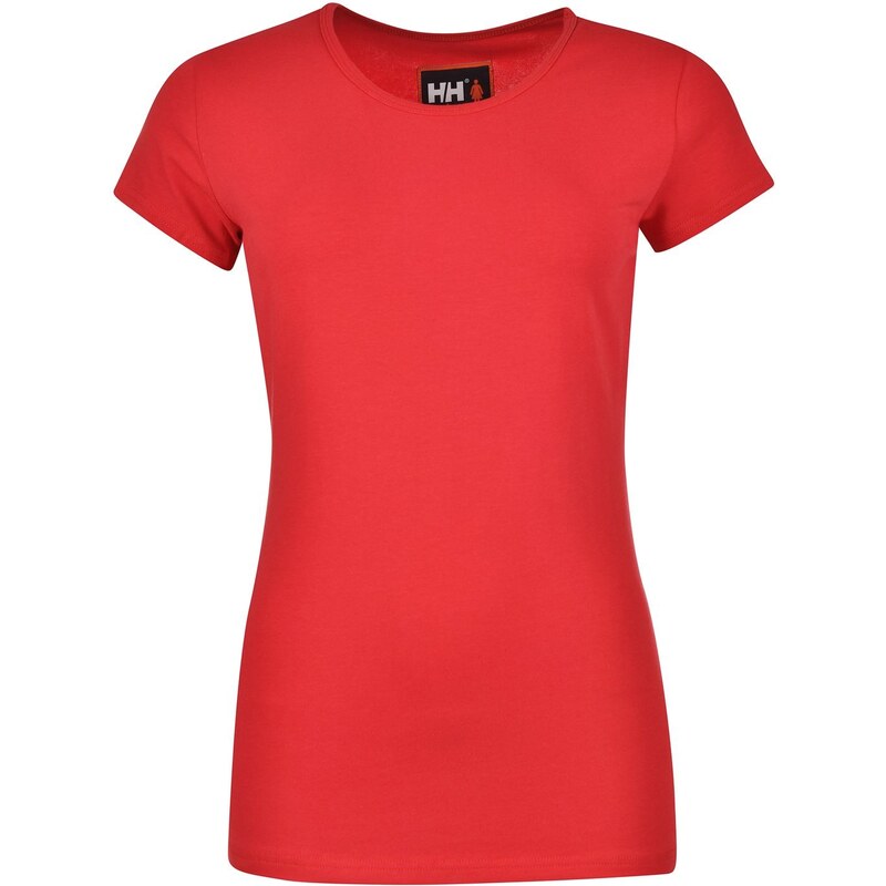 Dámské tričko Helly Hansen WorkWear - červená