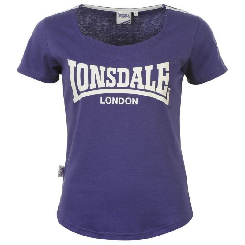 Dámské tričko Lonsdale - fialová