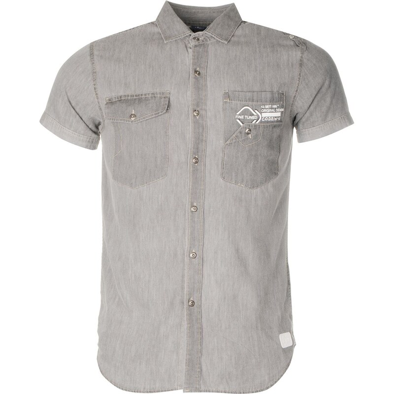 Pánská košile Smith Uxbridge - šedá