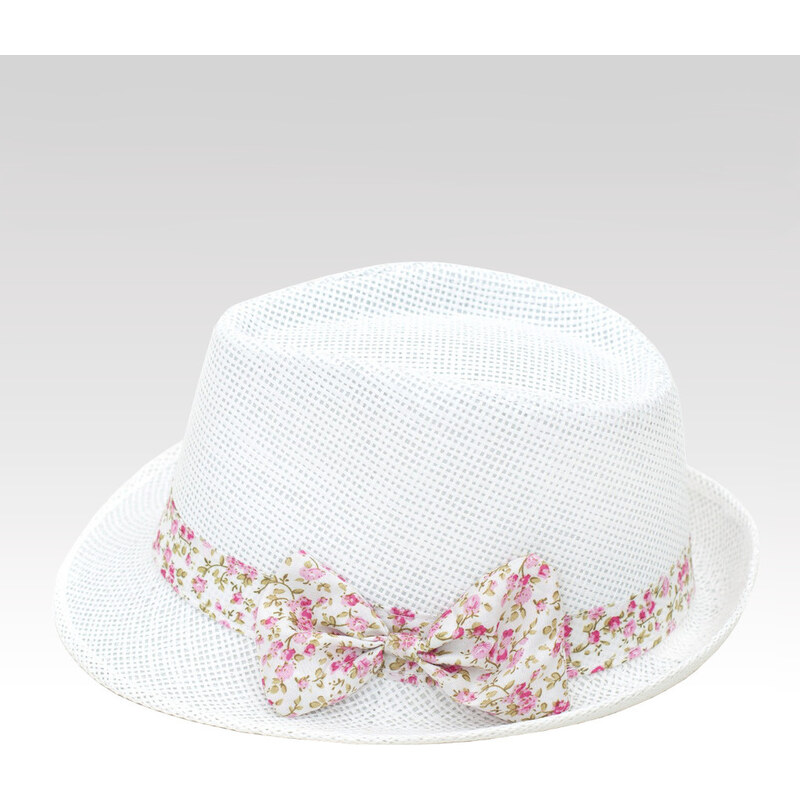 Art of polo slaměný klobouk Stain bílý