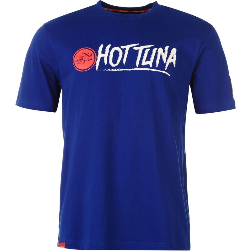 Pánské tričko Hot Tuna Logo - modrá