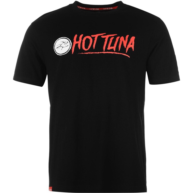 Pánské tričko Hot Tuna Logo - černá