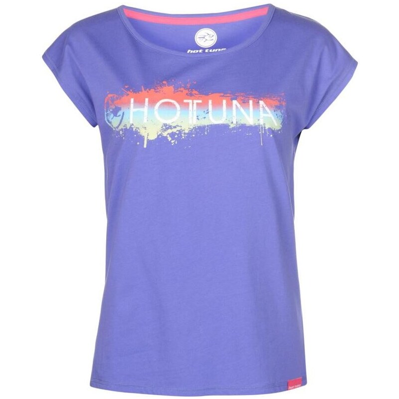 Dámské tričko Hot Tuna Logo - fialová