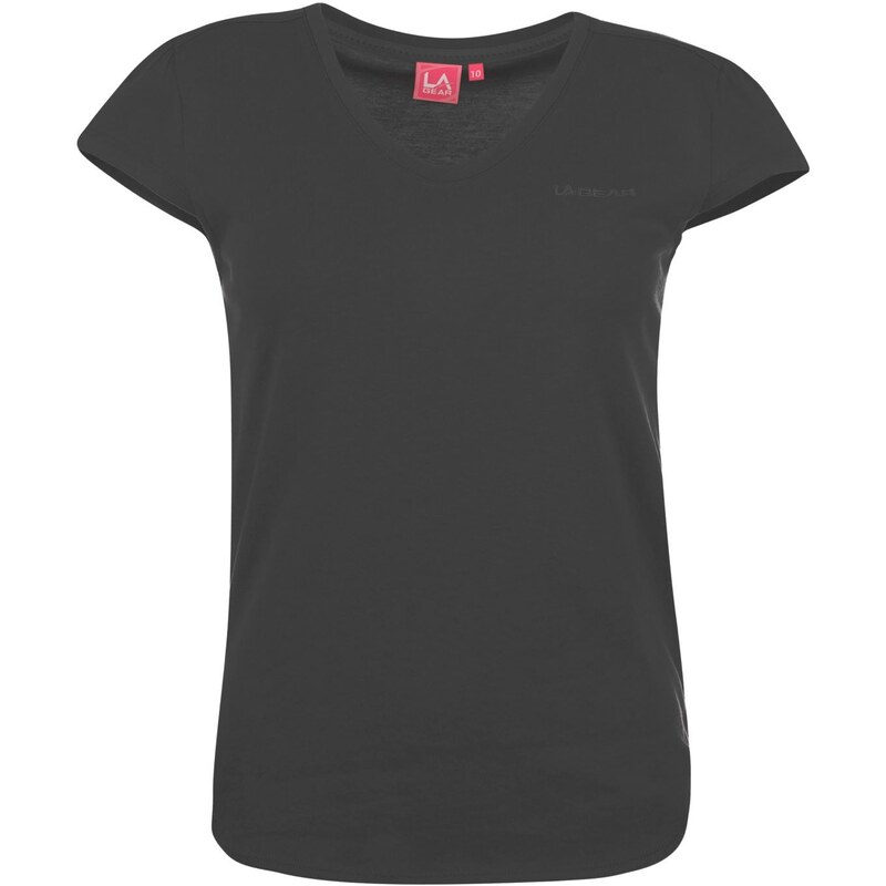 Dámské tričko La Gear V Neck Top - černá