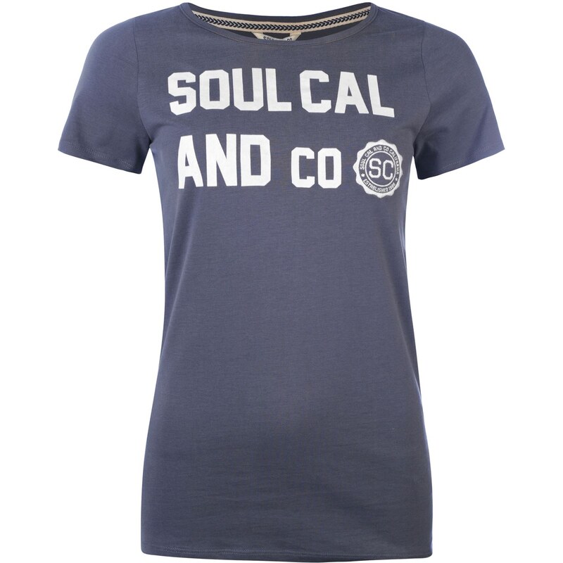 Soul Cal Tričko SoulCal Heritage dám.