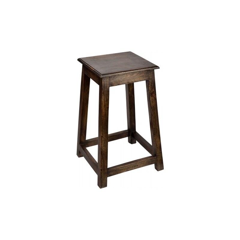 Industrial style, Drevená stolička s nadčasovým vzhľadom 64x40x40cm (1175)