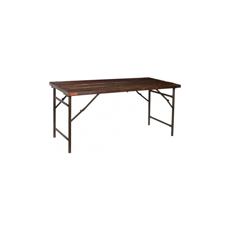 Industrial style, Rustikální konzolový stůl 2x150x70cm (1177)