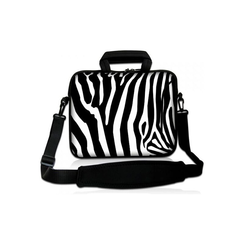 Huado taška přes rameno 13.3" Zebra