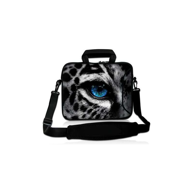Huado taška přes rameno 15.6" Leopardí oko