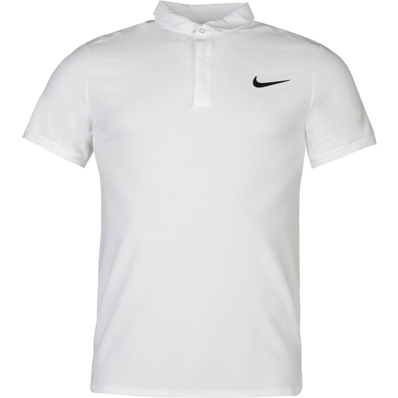 Sportovní polokošile Nike Advance Roger Federer Tennis pán. bílá