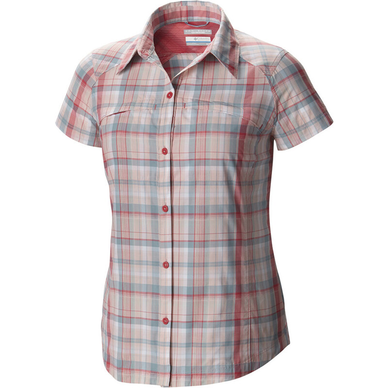 Columbia Košile s krátkými rukávy Silver Ridge multi plaid S/S shirt Columbia