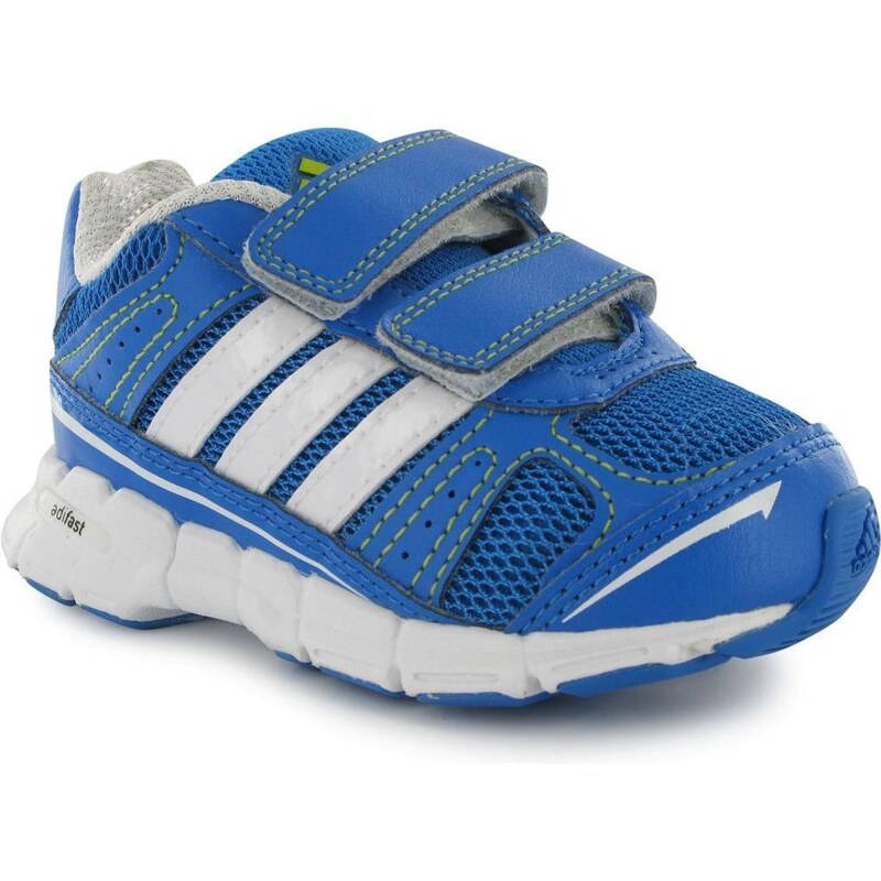 adidas adi Fast Running Shoes Infants BrightBlue/Wht