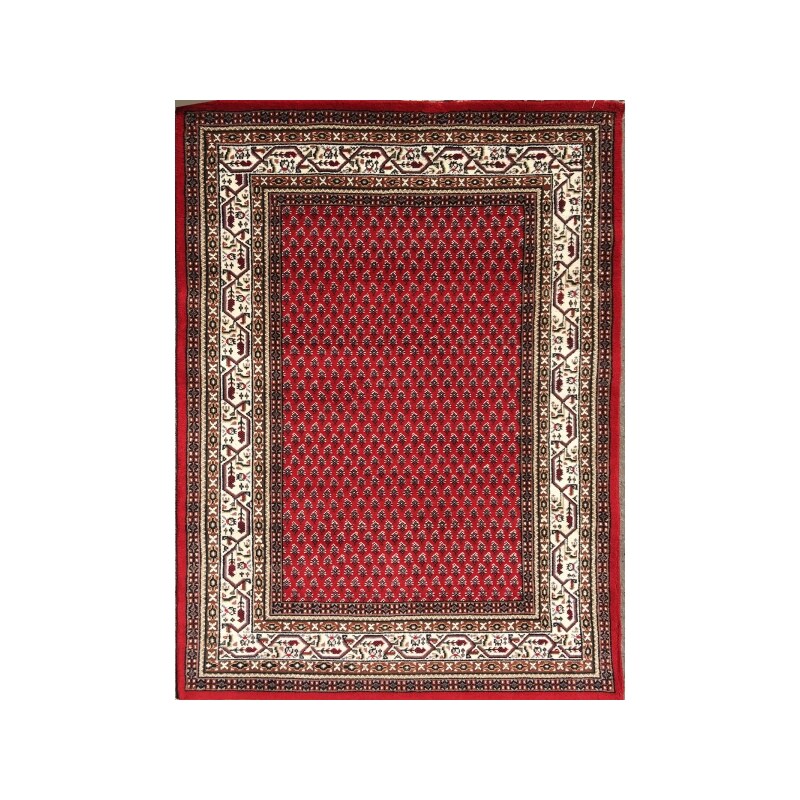 Ručně tkaný perský koberec Oriental Marvel Red, Tiwary Carpets (hand knotted), Rozměry 171x238 Tiwari Handmade Carpets India