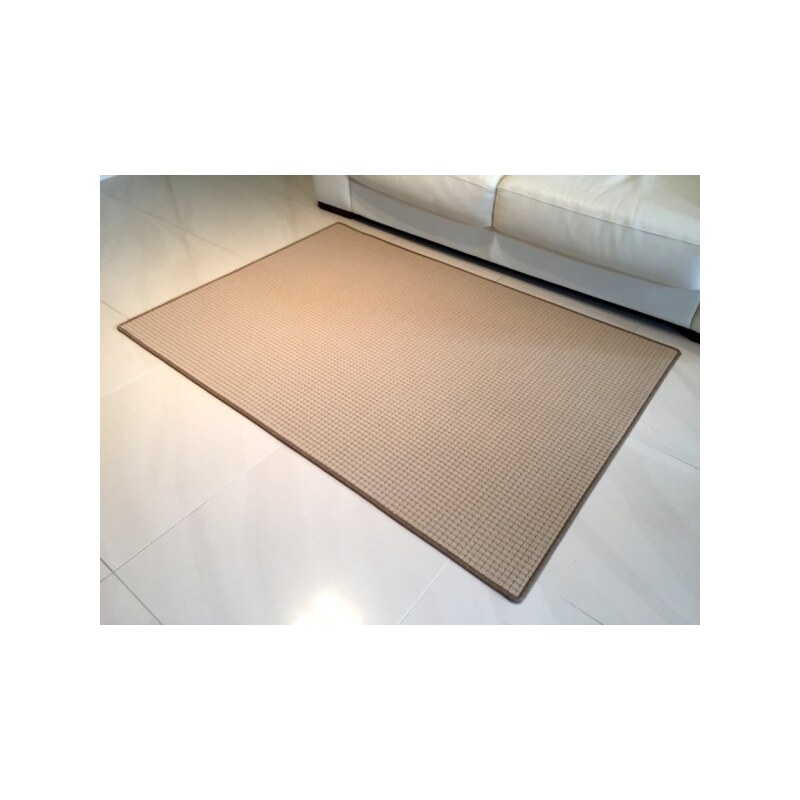 Kusový koberec Birmingham béžový, Rozměry 120x170 Vopi koberce