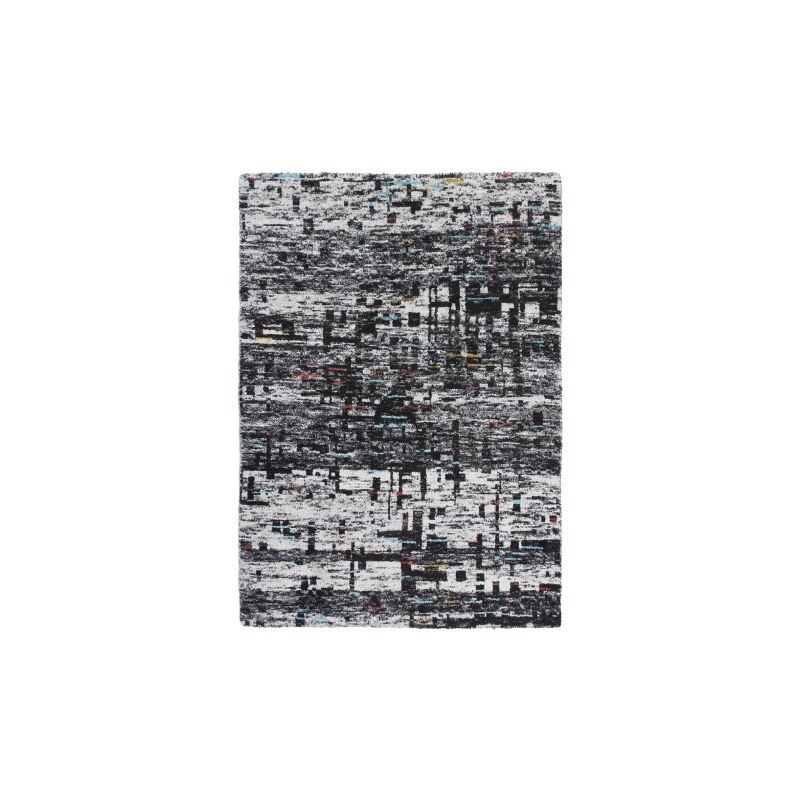 Ručně tkaný kusový koberec SAREE DE LUX 820 GRAPHITE, Rozměry kusových koberců 120x170 Obsession koberce