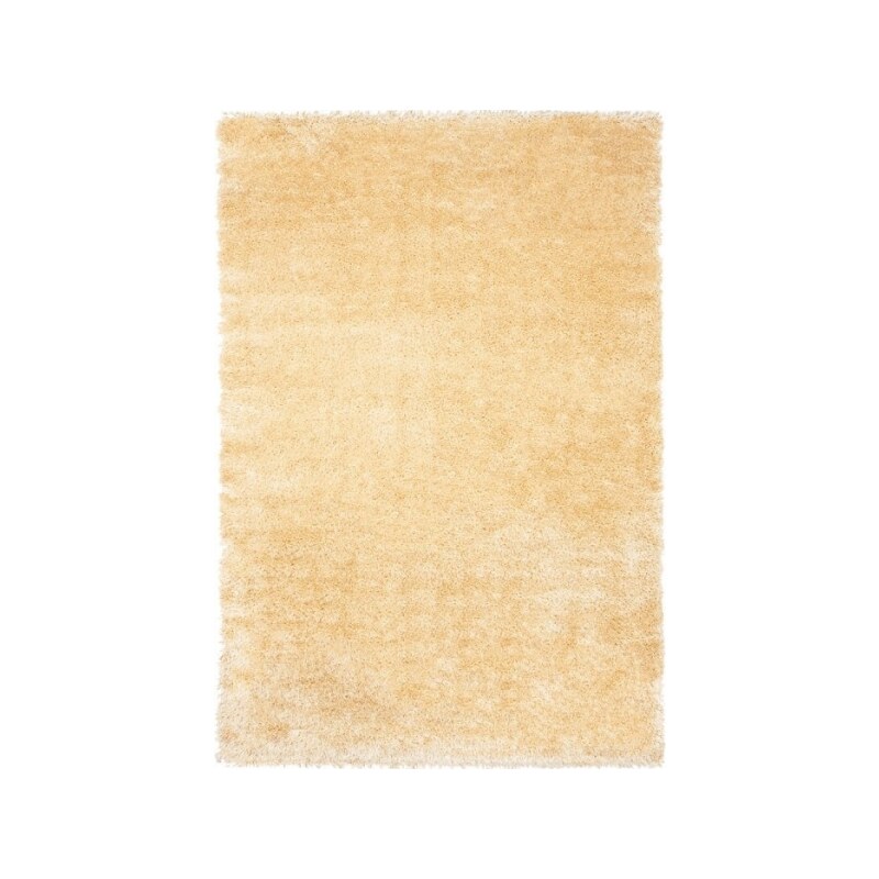 Kusový koberec Crystal shaggy beige, Rozměry 80x150 Tulipo koberce