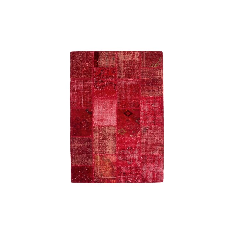 Ručně tkaný kusový koberec SPIRIT 550 RED, Rozměry koberců 80x150 Obsession koberce