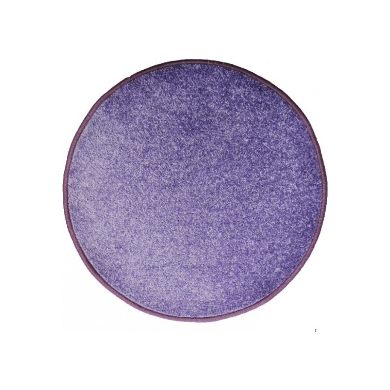 Eton světle fialový koberec kulatý, Rozměry 57x57 - kruh Vopi