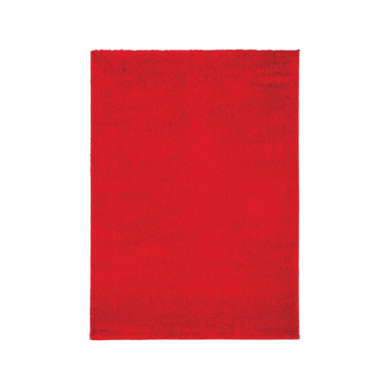 Kusový koberec Crystal shaggy red, Rozměry 80x150 Tulipo koberce