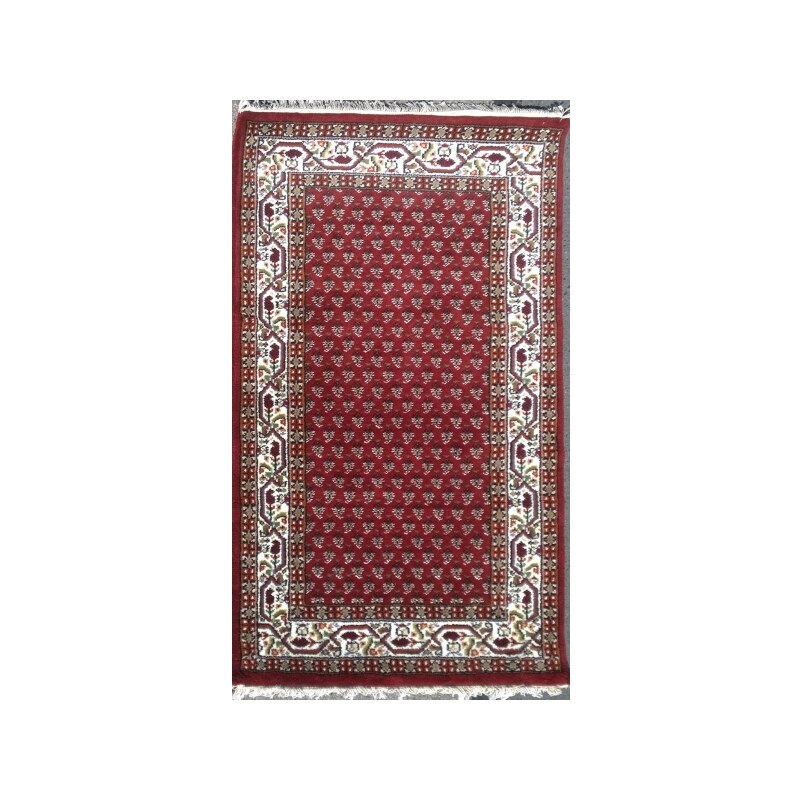 Ručně tkaný perský koberec Crimson Cloud Red, Tiwary Carpets (hand knotted), Rozměry 93x160 Tiwari Handmade Carpets India