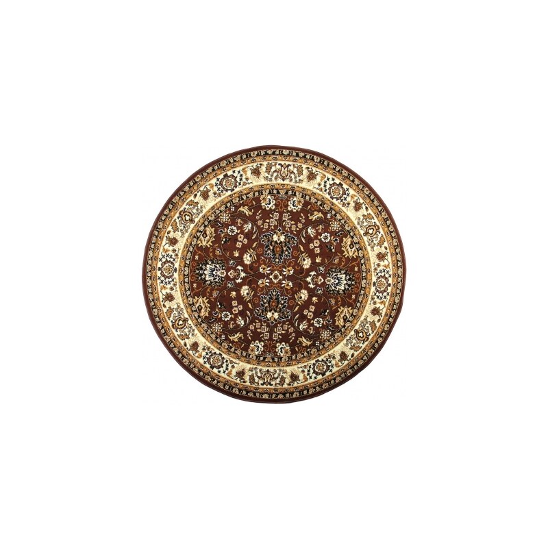 Kusový koberec TEHERAN-T 117/brown kruh, Rozměry koberců 150x150 kruh Sofiteks koberce