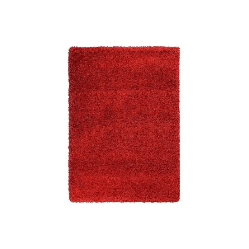 Kusový koberec FUSION 91311 Red, Rozměry 70x140 Devos-Caby