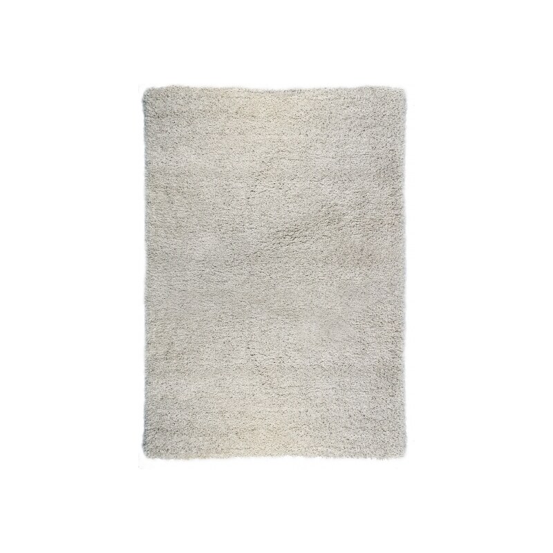 Kusový koberec FUSION 91311 Ivory, Rozměry koberců 80x150, Barva Bílá Devos koberce
