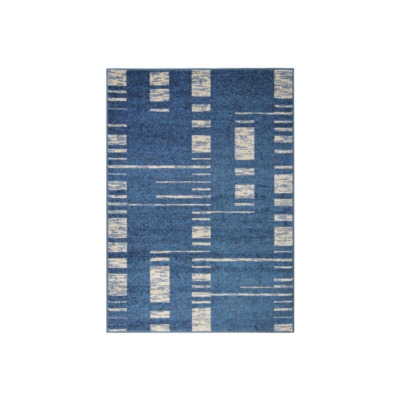 Kusový koberec COSI 78069 Blue, Rozměry 60x110 Devos-Caby