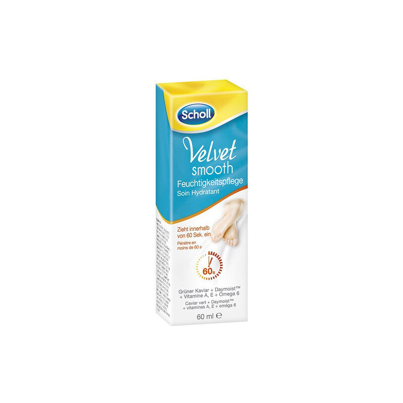 Scholl Denní hydratační krém Velvet Smooth (Hydrating Cream) 60 ml