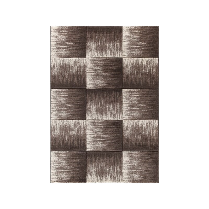 Kusový koberec Oslo 4210 brown, Rozměry 80x150 Ayyildiz koberce