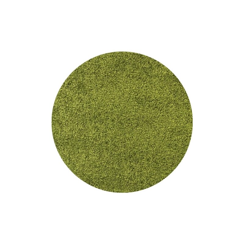 Kusový koberec Life Shaggy 1500 green kruh, Rozměry koberců 80x80 kruh Ayyildiz koberce