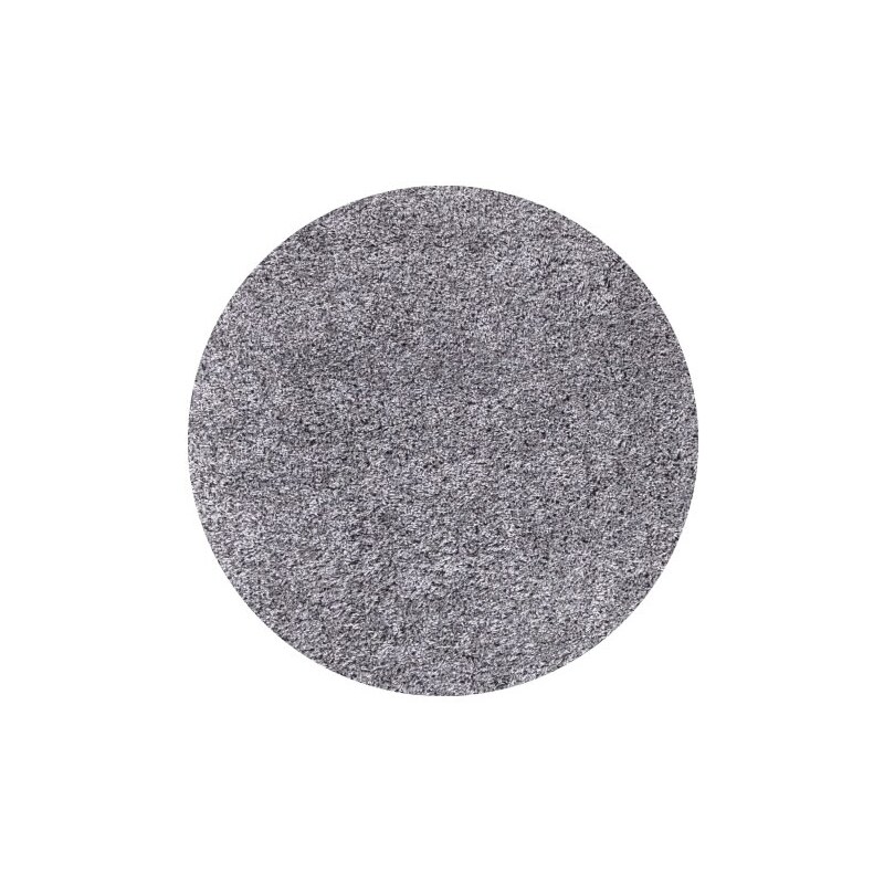 Kusový koberec Life Shaggy 1500 light grey kruh, Rozměry 80x80 kruh Ayyildiz koberce