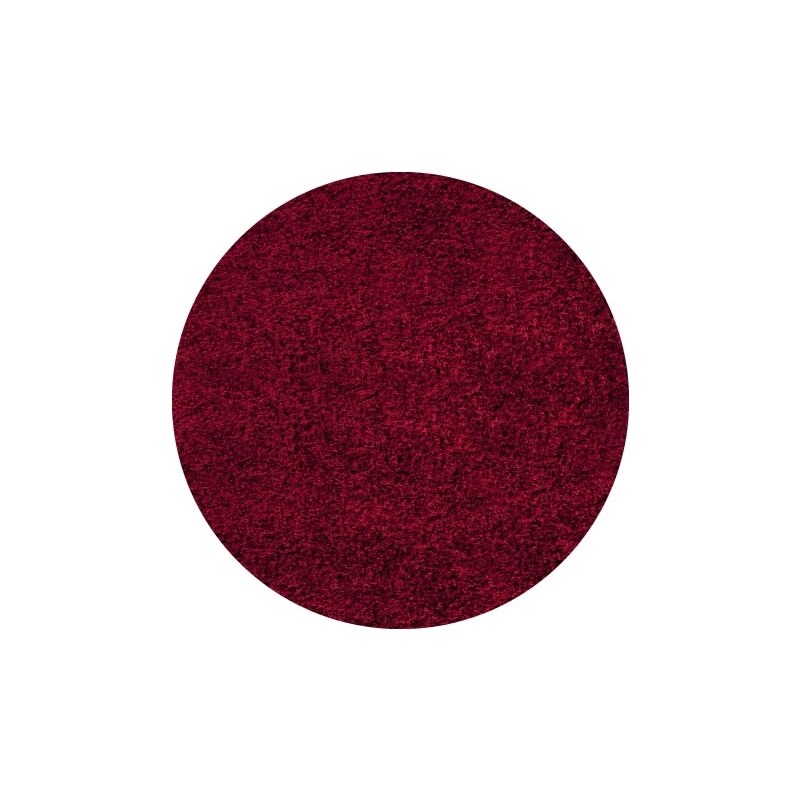 Kusový koberec Life Shaggy 1500 red kruh, Rozměry koberců 80x80 kruh Ayyildiz koberce