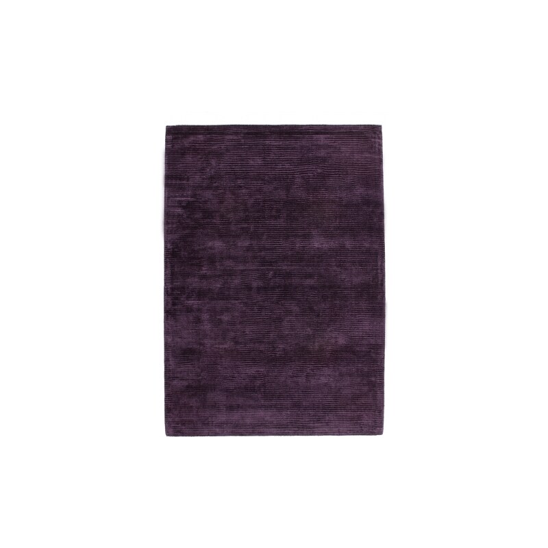 Ručně tkaný kusový koberec BELUGA 520 MAUVE-NATURLINE, Rozměry koberců 120x170, Barva Fialová Obsession koberce