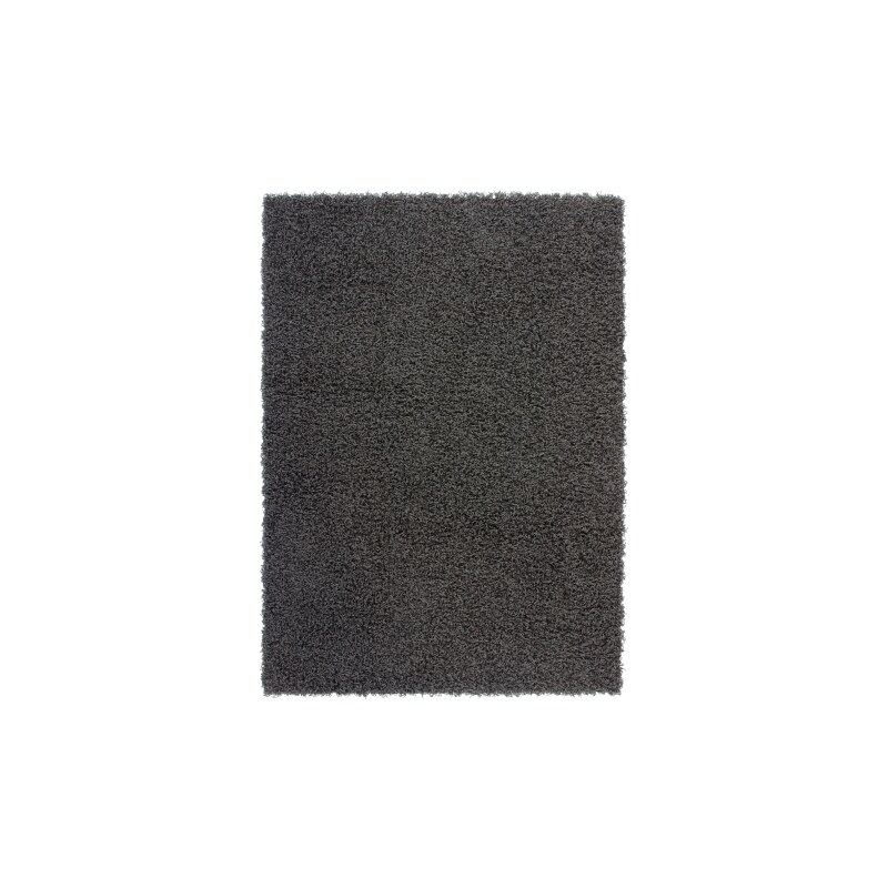 Kusový koberec FUNKY 300 ANTHRACITE, Rozměry koberců 80x150 Obsession koberce