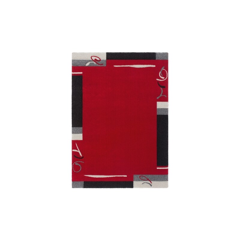 Kusový koberec CALIFORNIA 122 RED, Rozměry 80x150 Obsession koberce
