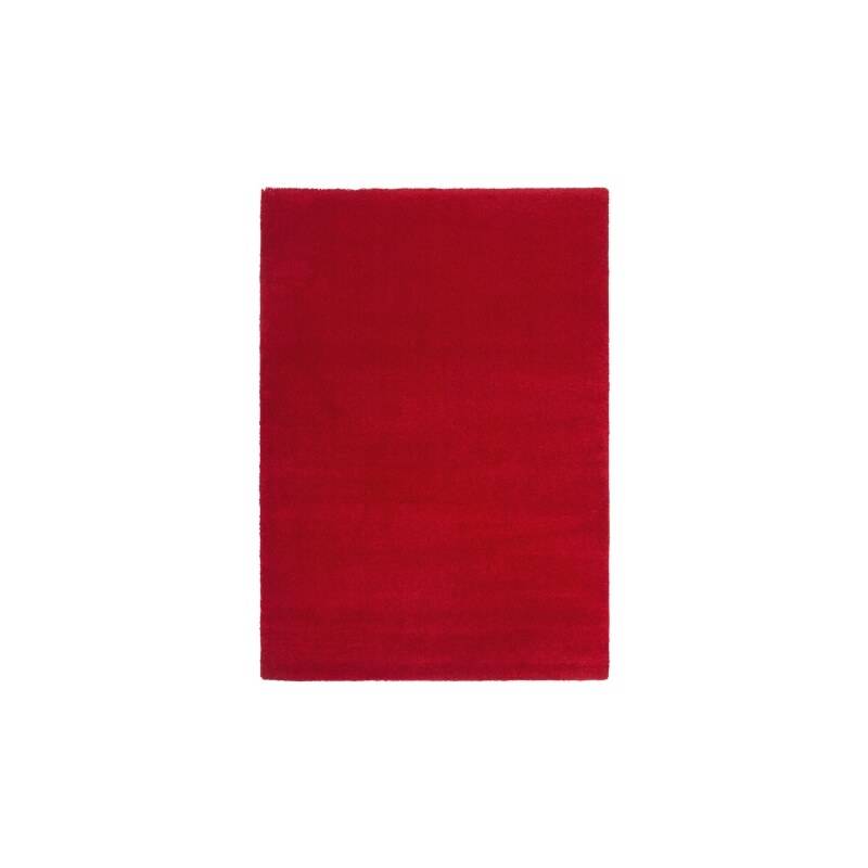 Kusový koberec ORLANDO BASIC 500 RED, Rozměry 80x150 Obsession koberce