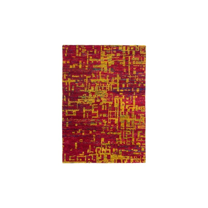Ručně tkaný kusový koberec SAREE DE LUX 820 MAGMA, Rozměry kusových koberců 120x170 Obsession koberce
