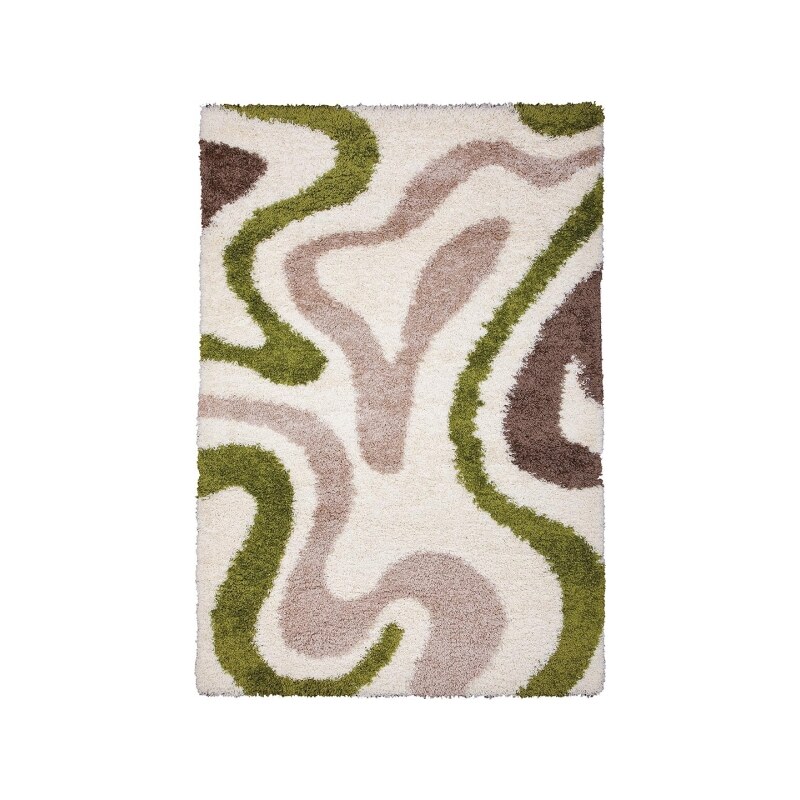 Kusový koberec Shaggy Joy 027/beige, Rozměry 80x150 Tulipo koberce