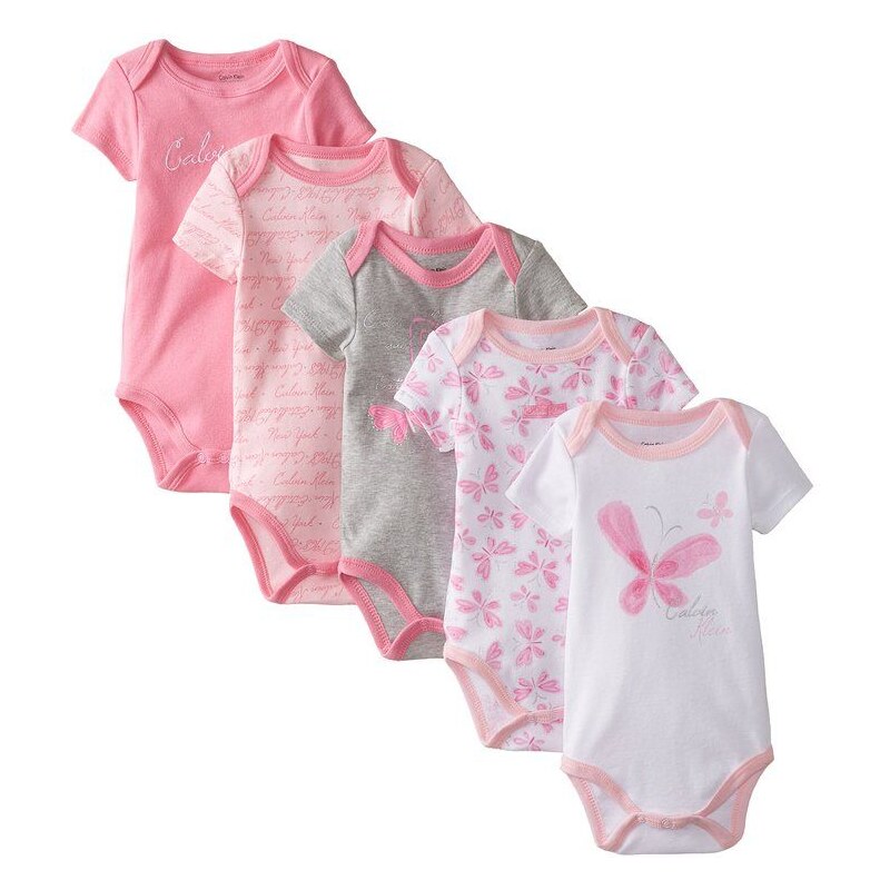 Calvin Klein oblečení pro miminko Newborn Five-Pack