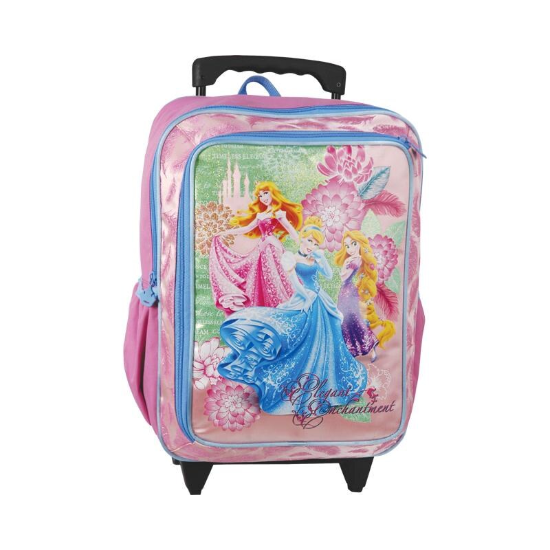 SunCe Junior batoh na kolečkách - Disney Princezny