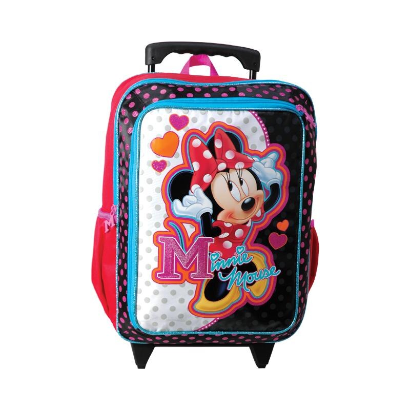 SunCe Junior batoh na kolečkách - Disney Minnie