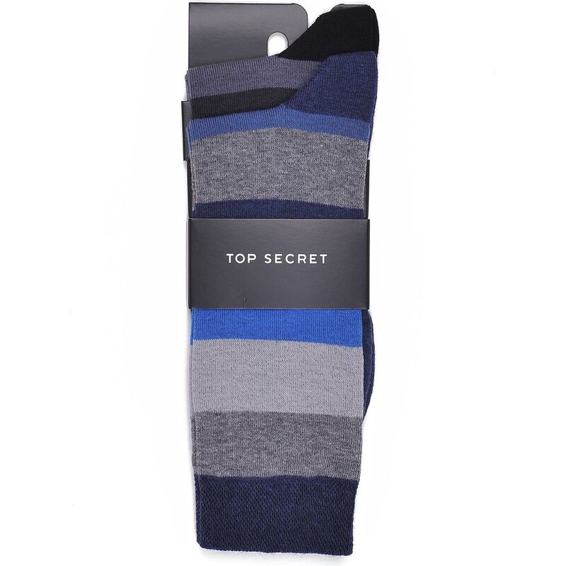 Top Secret Men's Socks Double Pack