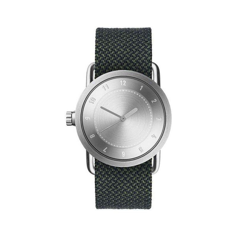 TID Watches No.1 36 Steel / Pine Twain Wristband